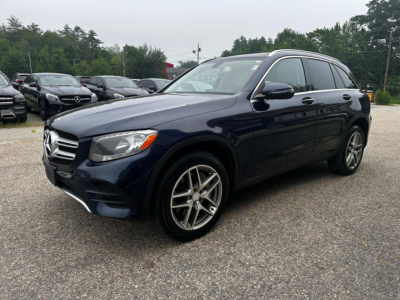 2016 MERCEDES-BENZ GLC GLC300 Base-4M