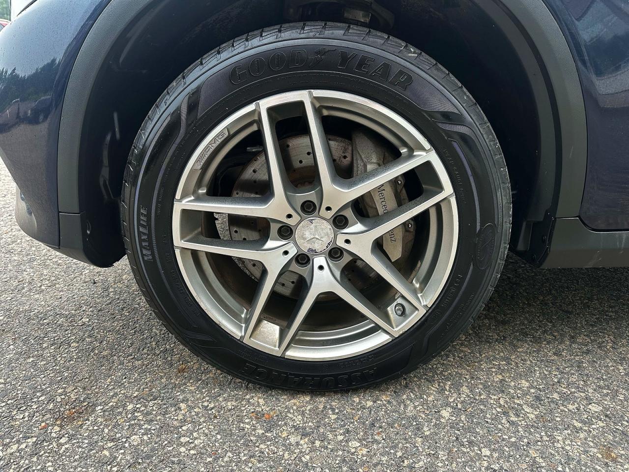2016 MERCEDES-BENZ GLC GLC300 Base-4M