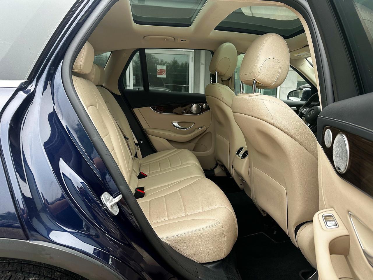 2016 MERCEDES-BENZ GLC GLC300 Base-4M