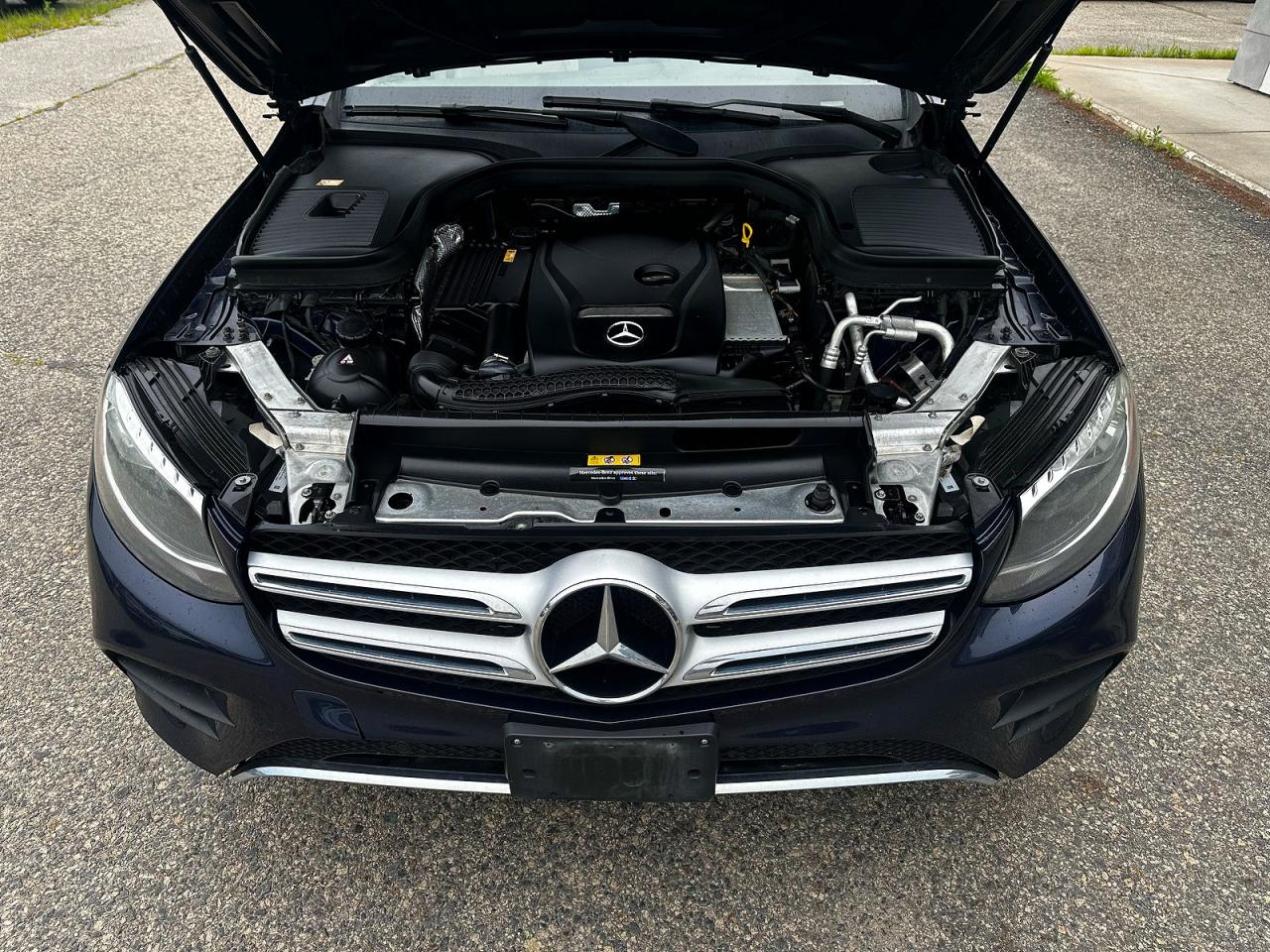 2016 MERCEDES-BENZ GLC GLC300 Base-4M
