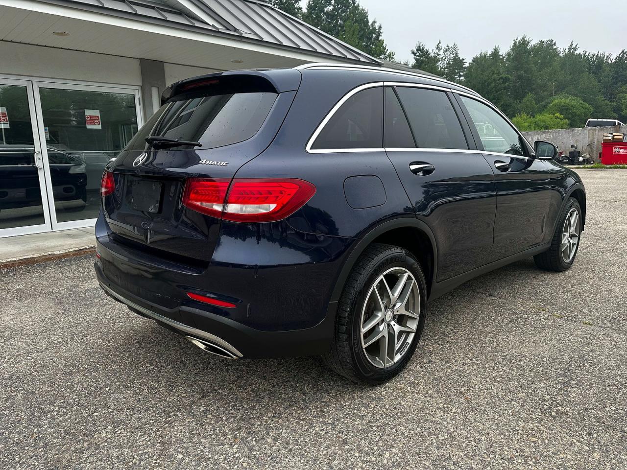 2016 MERCEDES-BENZ GLC GLC300 Base-4M