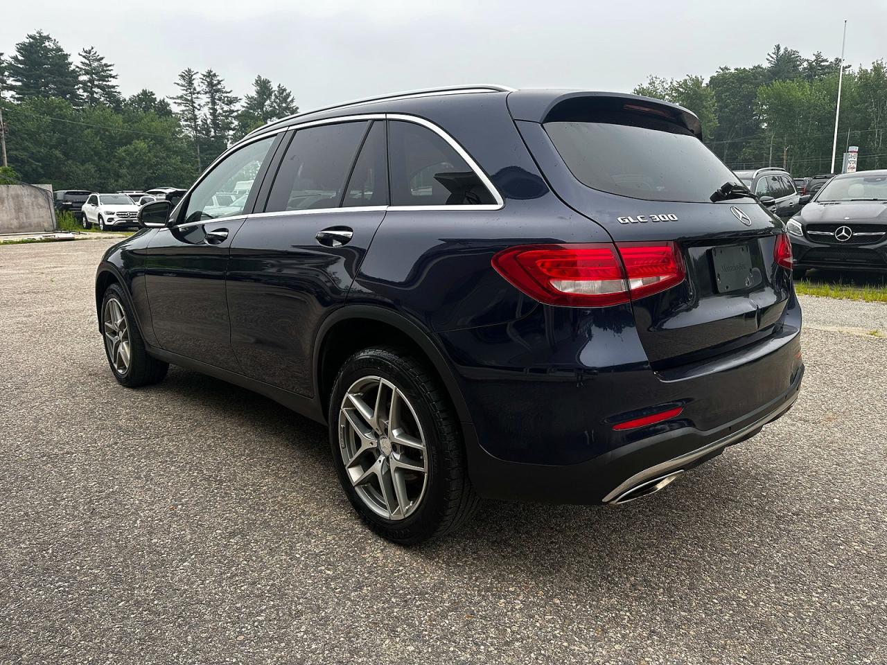 2016 MERCEDES-BENZ GLC GLC300 Base-4M