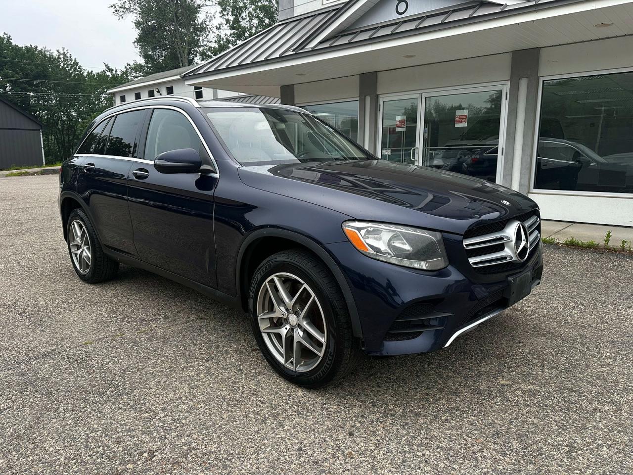 2016 MERCEDES-BENZ GLC GLC300 Base-4M