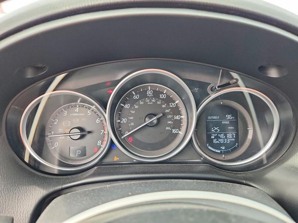 2016 MAZDA CX-5 Grand Touring/GT