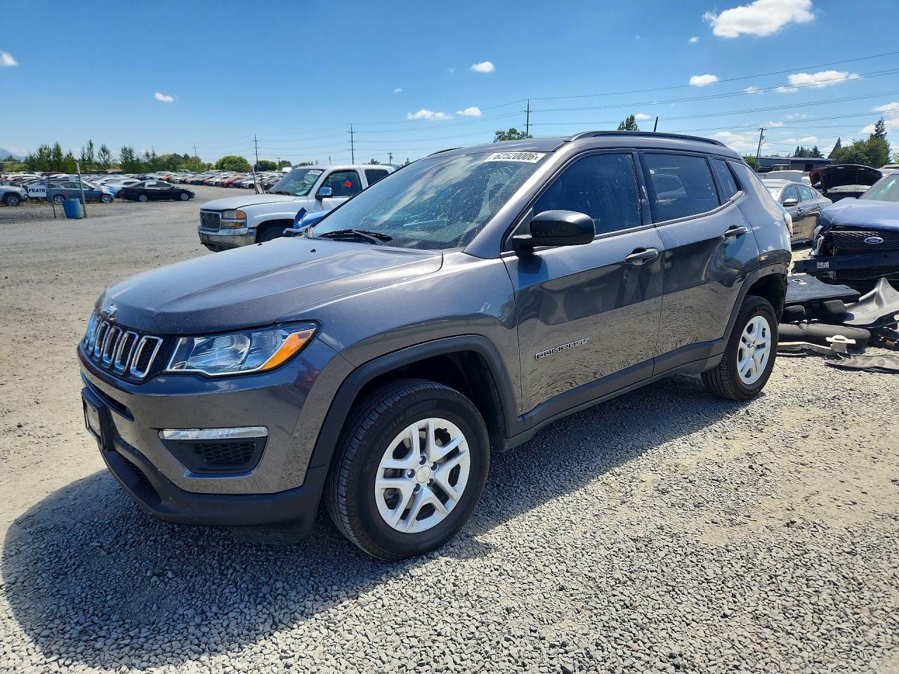 2017 JEEP COMPASS SPORT 4X4