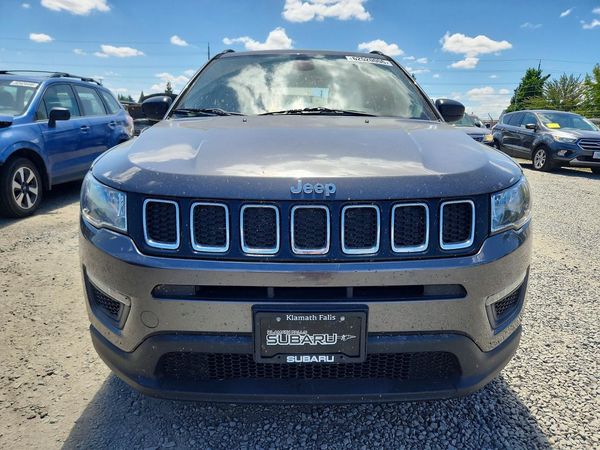 2017 JEEP COMPASS SPORT 4X4