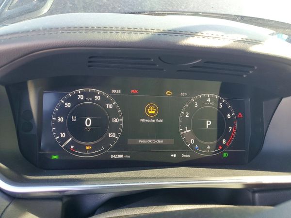 2020 LAND ROVER RANGE ROVER SPORT HSE