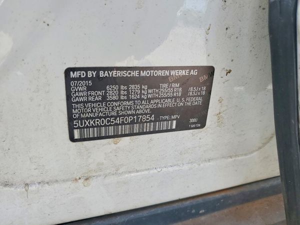2015 BMW X5
