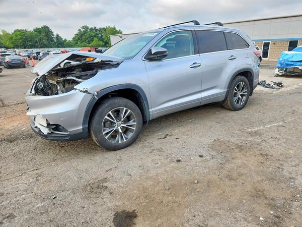 2016 TOYOTA HIGHLANDER Base/Hybrid