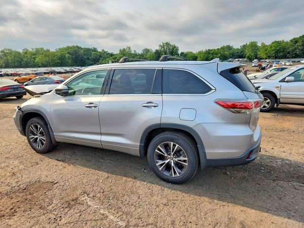 2016 TOYOTA HIGHLANDER Base/Hybrid