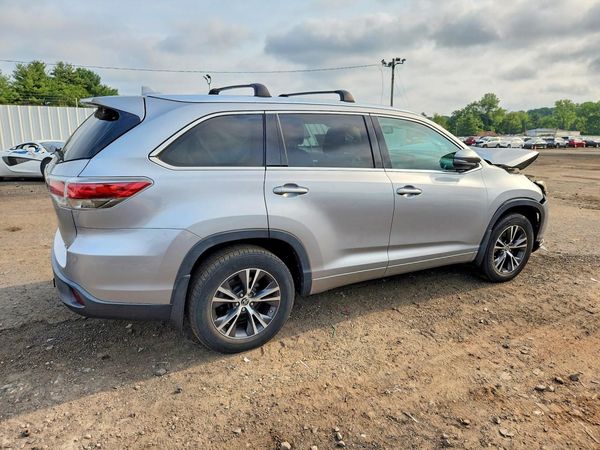 2016 TOYOTA HIGHLANDER Base/Hybrid