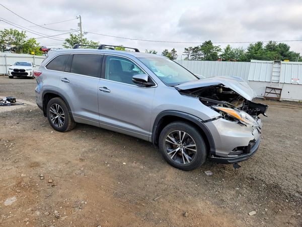 2016 TOYOTA HIGHLANDER Base/Hybrid