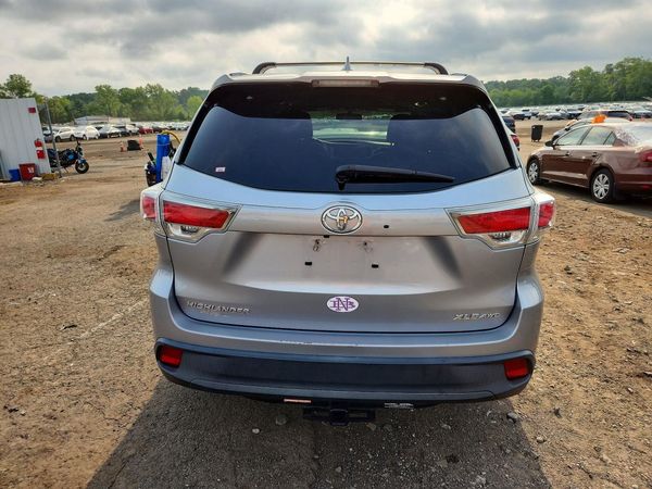 2016 TOYOTA HIGHLANDER Base/Hybrid