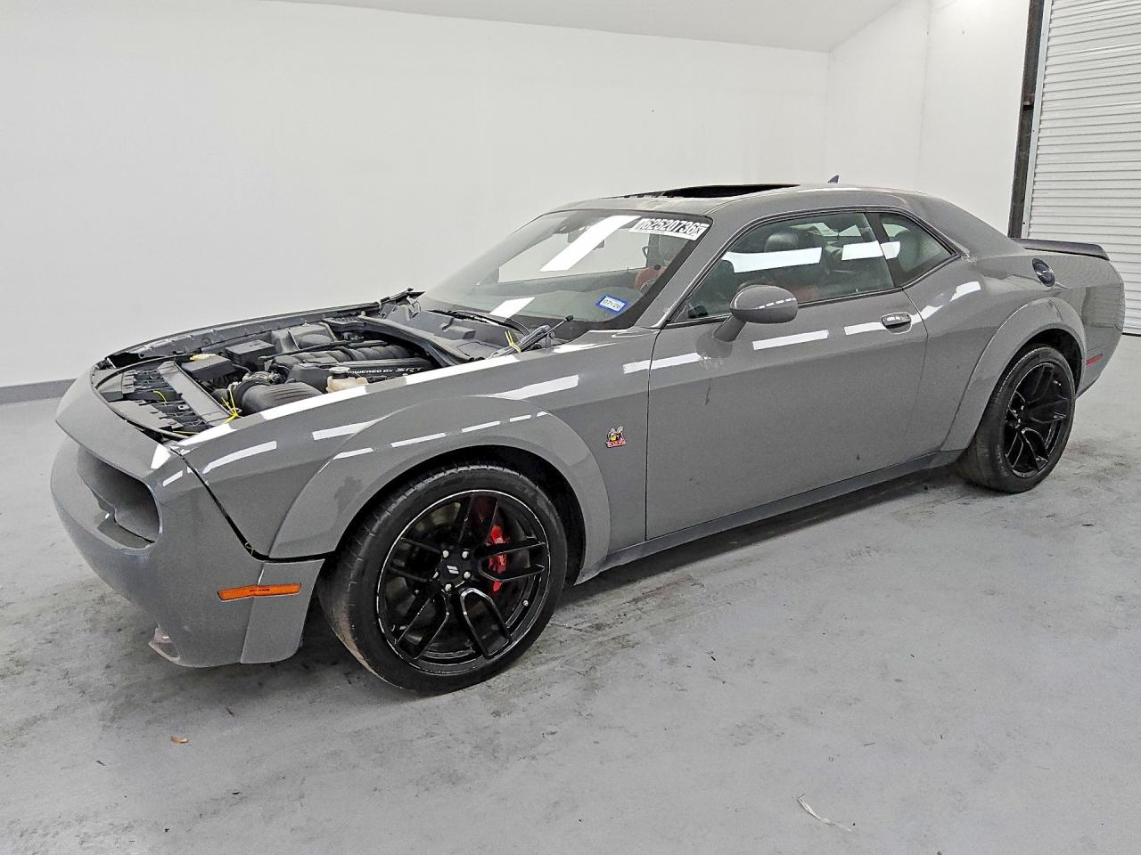 2019 DODGE CHALLENGER F/T Scat Pack