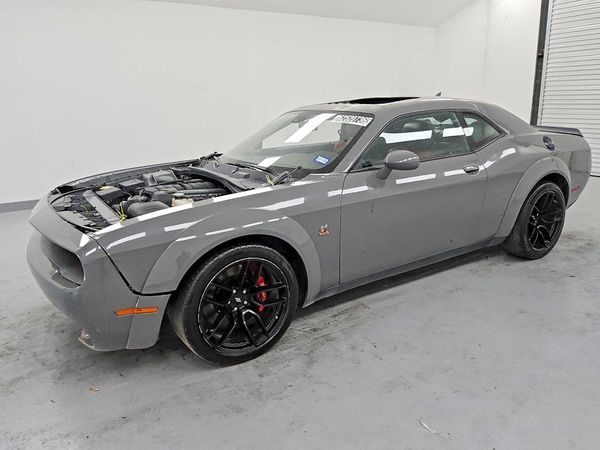 2019 DODGE CHALLENGER F/T Scat Pack