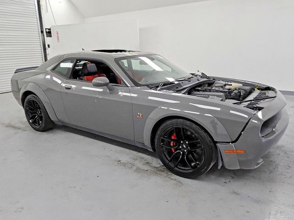 2019 DODGE CHALLENGER F/T Scat Pack