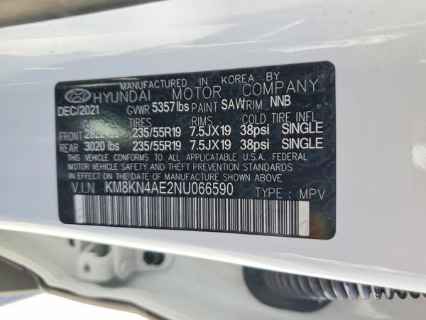 2022 HYUNDAI IONIQ 5