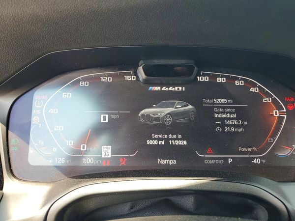 2022 BMW M440XI xDrive