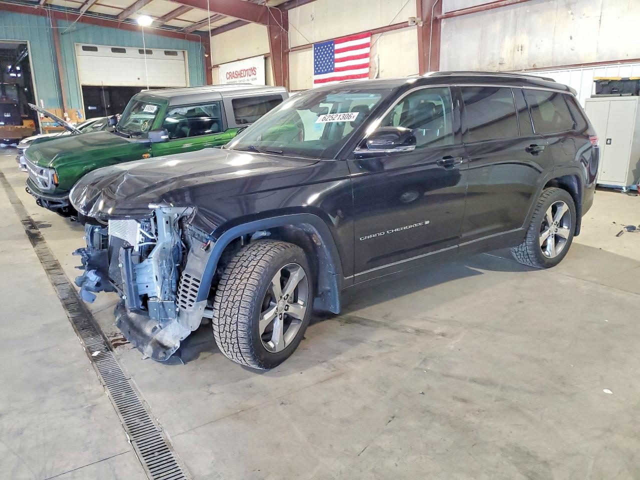2021 JEEP GRAND CHEROKEE L LIMITED 4X4