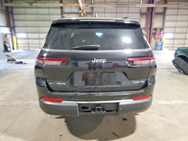 2021 JEEP GRAND CHEROKEE L LIMITED 4X4