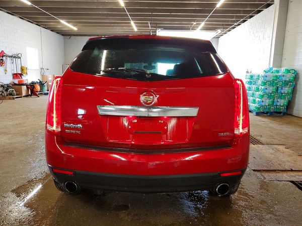 2015 CADILLAC SRX Luxury
