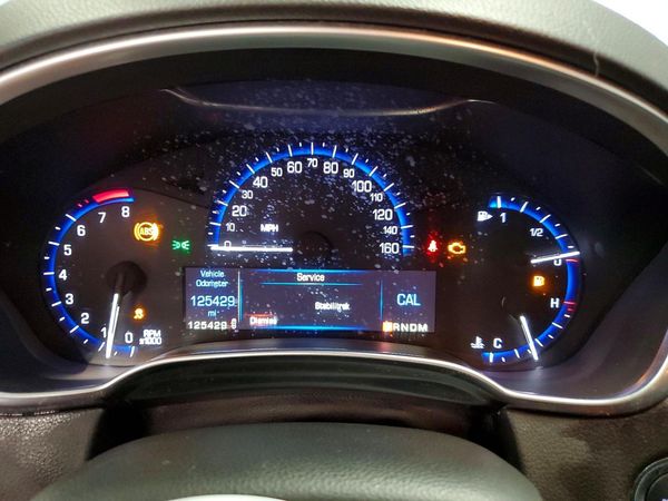 2015 CADILLAC SRX Luxury