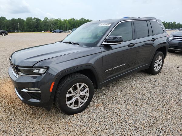 2022 JEEP GRAND CHEROKEE LIMITED 4X2