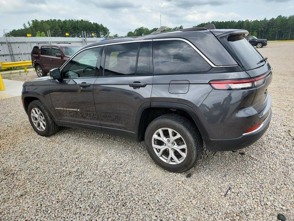 2022 JEEP GRAND CHEROKEE LIMITED 4X2
