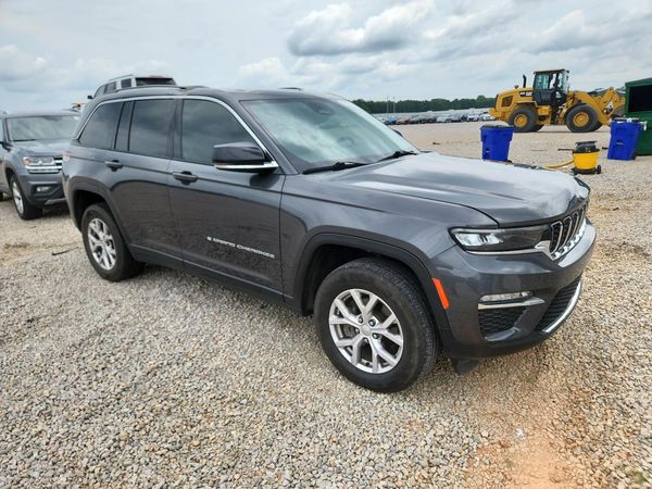 2022 JEEP GRAND CHEROKEE LIMITED 4X2