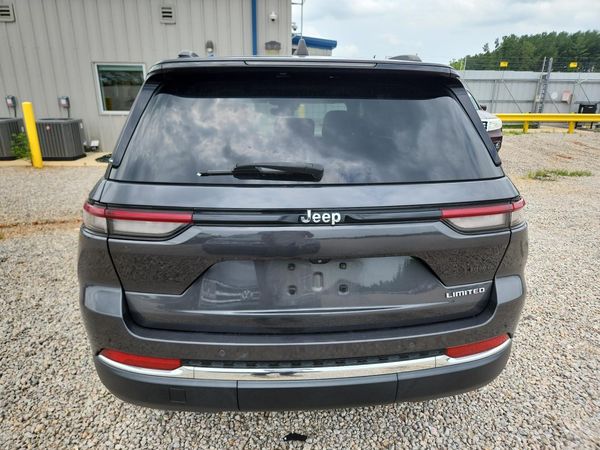 2022 JEEP GRAND CHEROKEE LIMITED 4X2