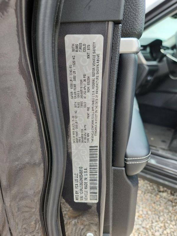 2022 JEEP GRAND CHEROKEE LIMITED 4X2