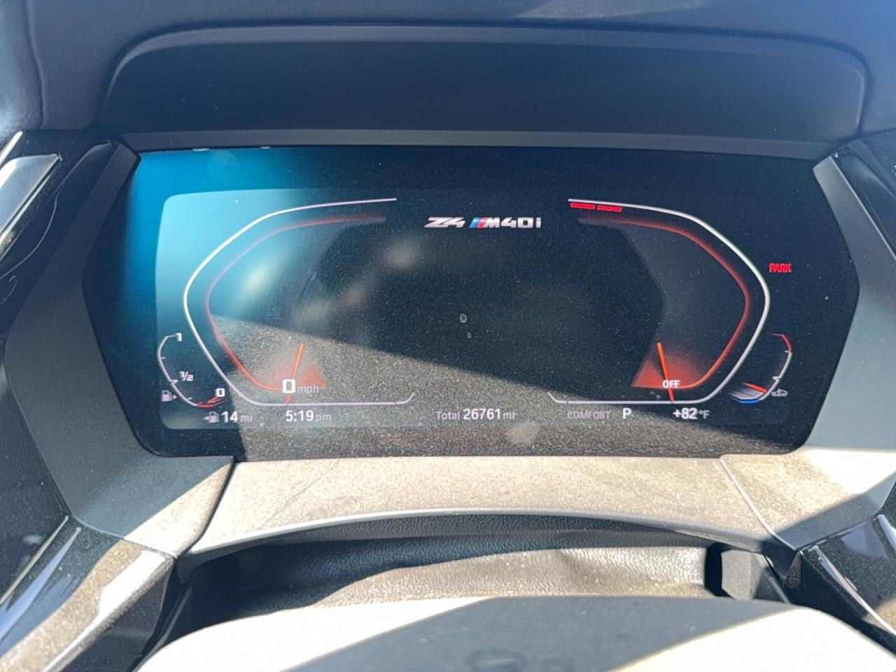 2020 BMW Z4 M40i