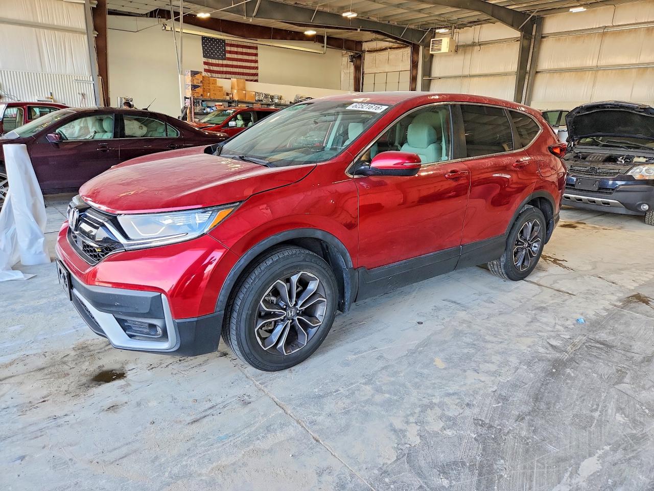 2020 HONDA CR-V EX