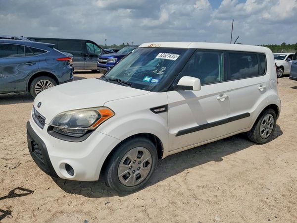 2013 KIA SOUL All Trims
