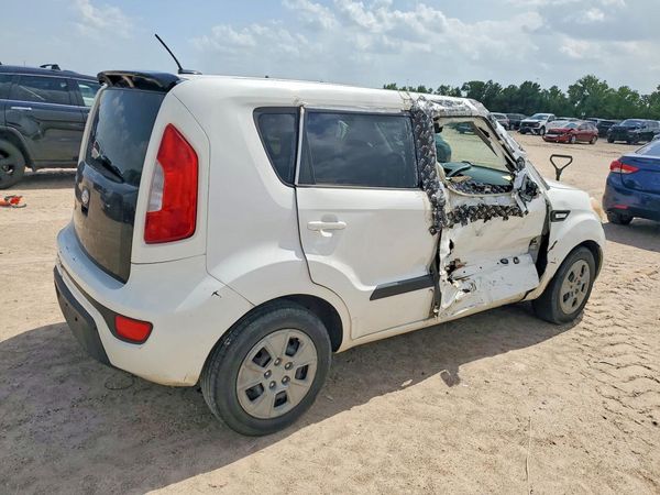 2013 KIA SOUL All Trims