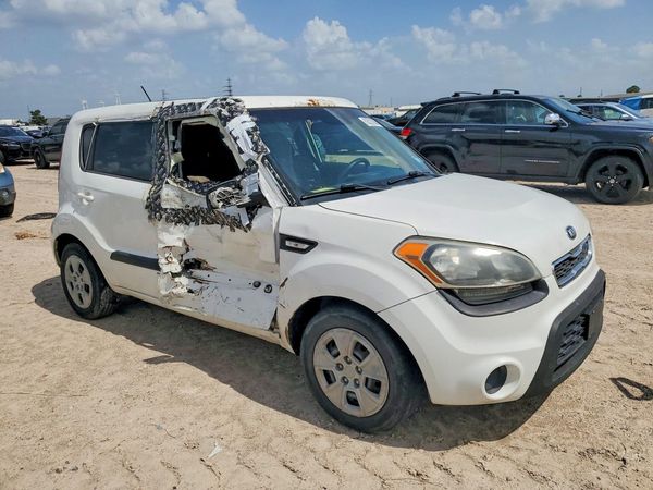 2013 KIA SOUL All Trims