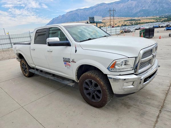 2017 RAM 2500 LARAMIE CREW CAB 4X4