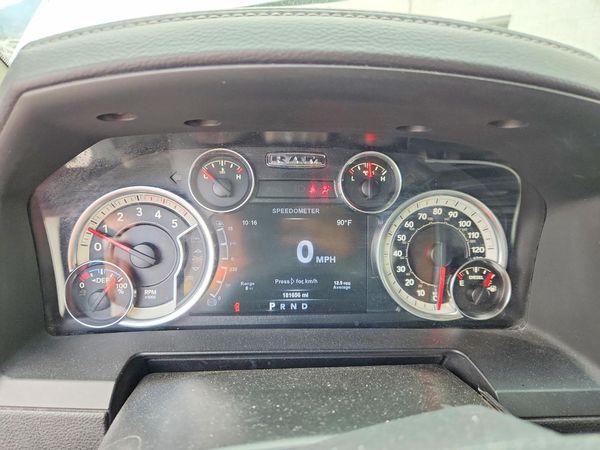2017 RAM 2500 LARAMIE CREW CAB 4X4