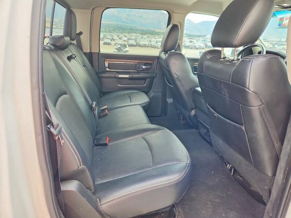 2017 RAM 2500 LARAMIE CREW CAB 4X4