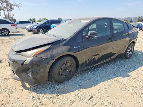 2018 TOYOTA PRIUS — DSFA — Front 3/4
