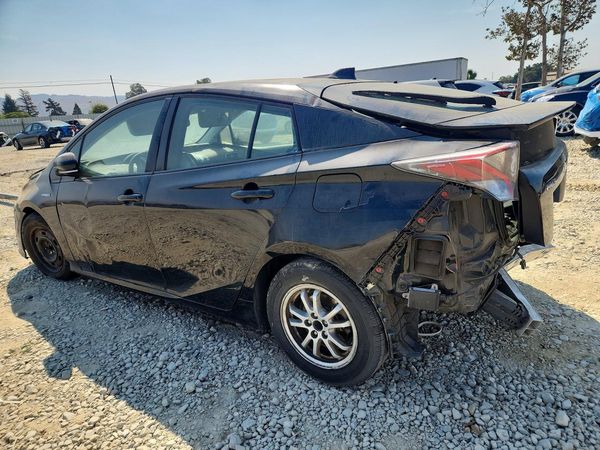2018 TOYOTA PRIUS — DSRA