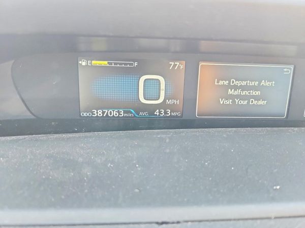 2018 TOYOTA PRIUS — ODOM