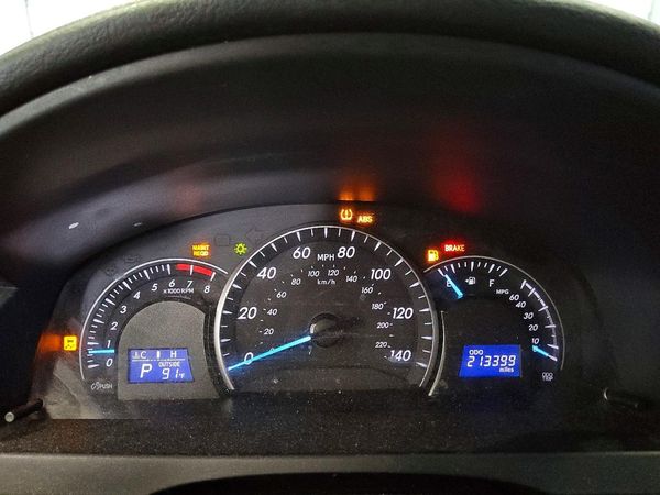 2013 TOYOTA CAMRY — ODOM