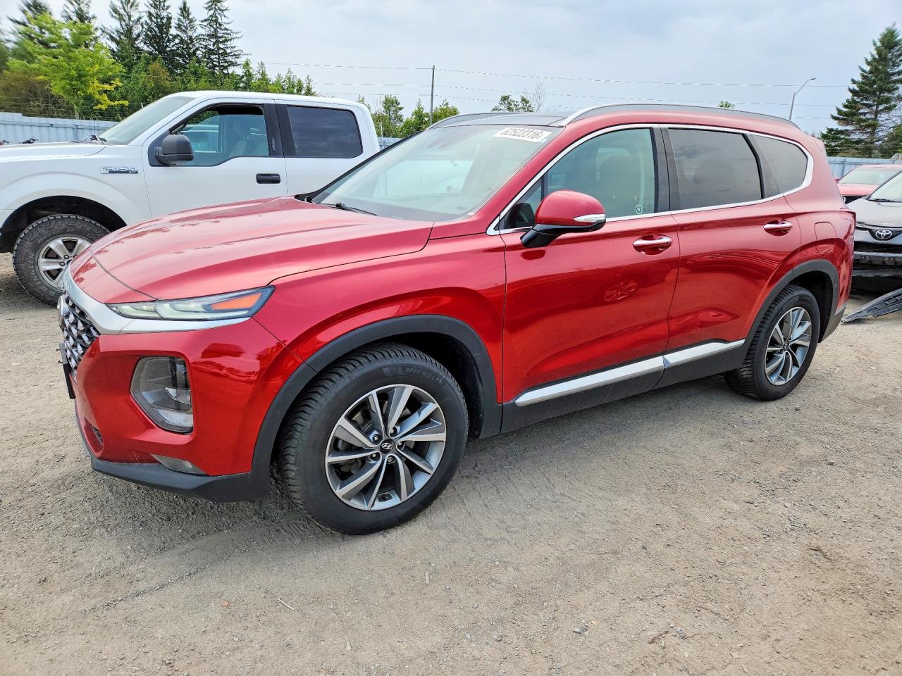 2019 HYUNDAI SANTA FE SEL, SEL Plus