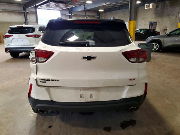 2022 CHEVROLET TRAILBLAZER RS