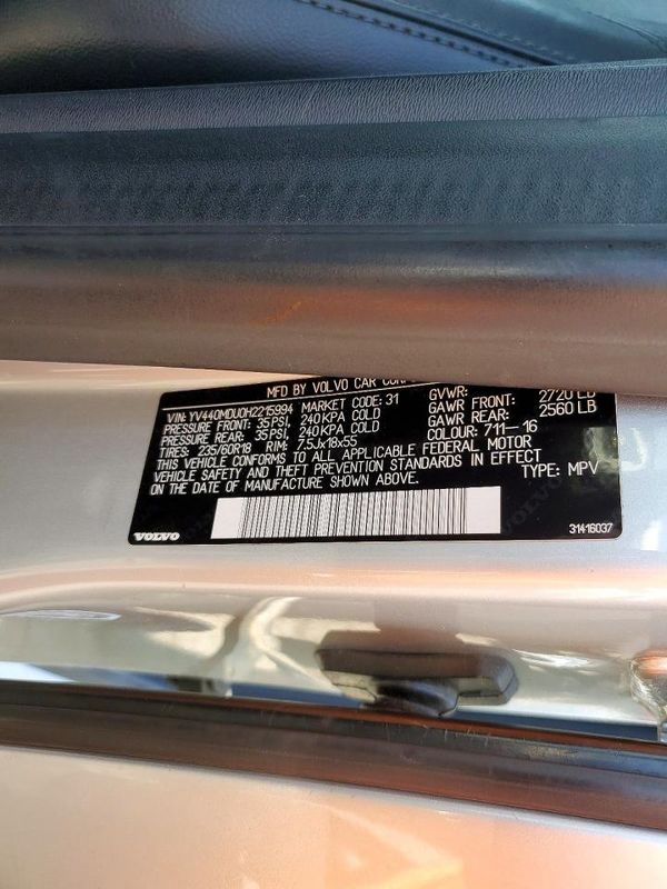 2017 VOLVO XC60 Inscription