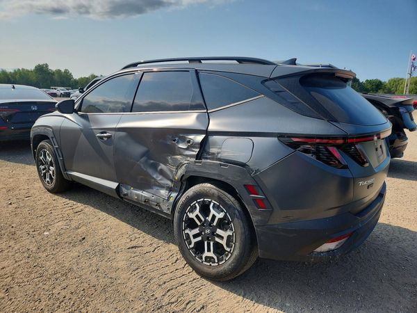 2025 HYUNDAI TUCSON