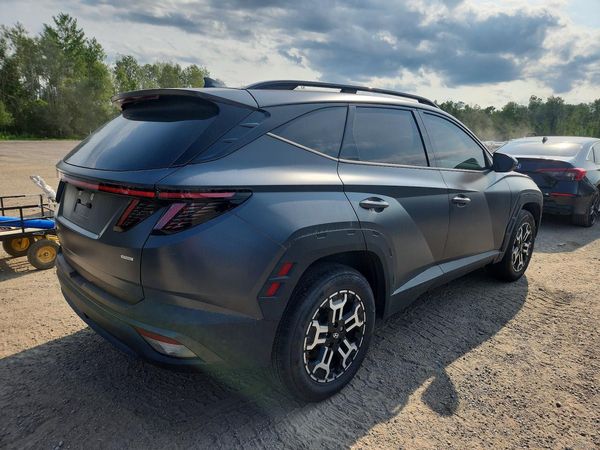 2025 HYUNDAI TUCSON