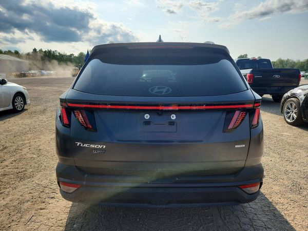 2025 HYUNDAI TUCSON