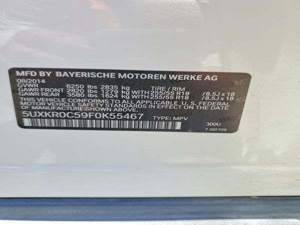 2015 BMW X5 xDrive35i